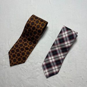 2‎ Brooks Brothers Mens tie